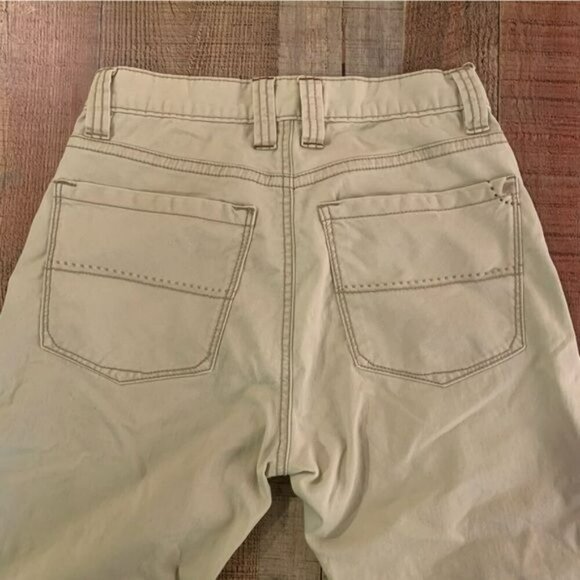 Tommy Bahama mens cream standard straight leg pant -30x32 - Picture 9 of 9